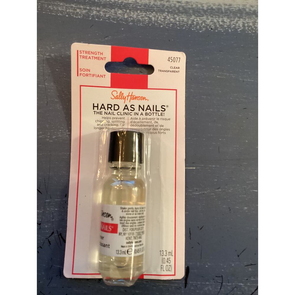 Sally Hansen Hard As Nails Hardener .45 oz MSRP $10 for 2 pack